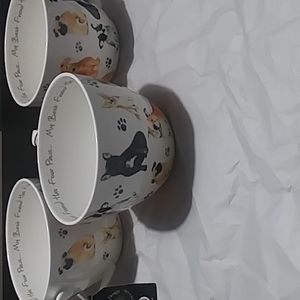 Dog Cup 16oz. (Bone China) ea.